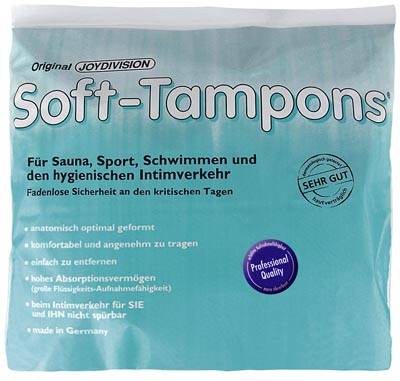 50er Pack   Soft Tampons normal   Orginal Joydivision  